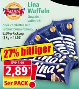 Norma SEDITA Lina Waffeln Angebot