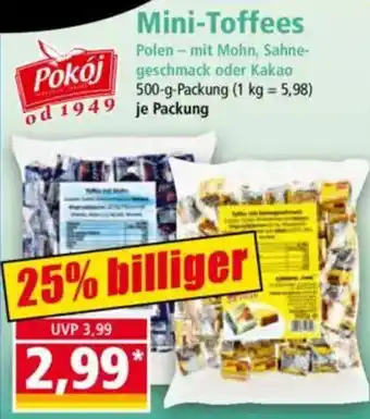 Norma Pokój Mini-Toffees Angebot