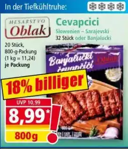 Norma Cevapcici Oblak Angebot