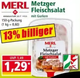 Norma MERL Metzger Fleischsalat Angebot