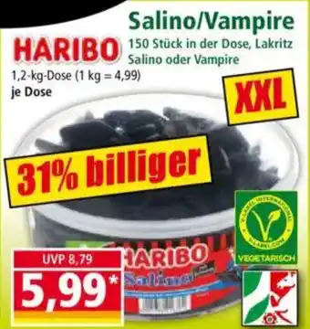 Norma HARIBO Salino/Vampire Angebot