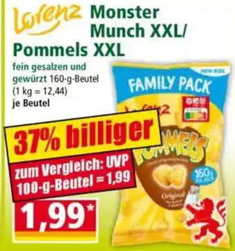 Norma Lorenz Monster Munch XXL/ Pommels XXL Angebot