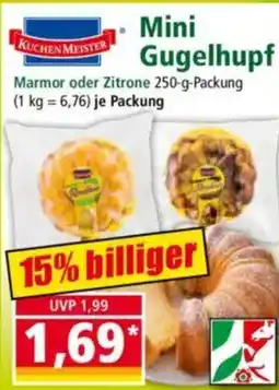 Norma KUCHEN MEISTER Mini Gugelhupf Angebot