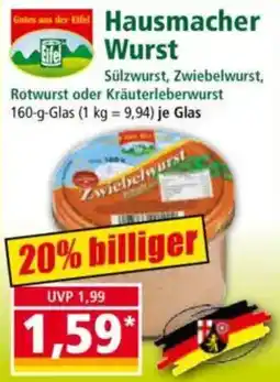 Norma Hausmacher Wurst Angebot