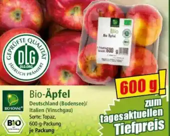 Norma Bio-Äpfel Angebot