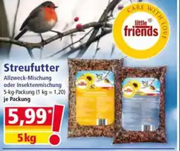 Norma Streufutter Allzweck-Mischung Angebot