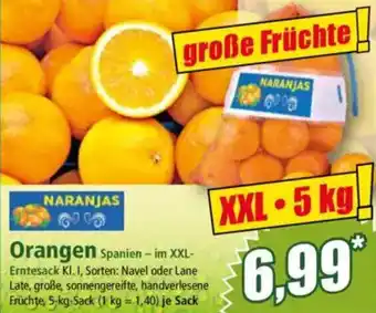 Norma Orangen Spanien - im XXL- Angebot