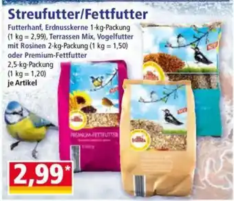 Norma Streufutter/Fettfutter Angebot