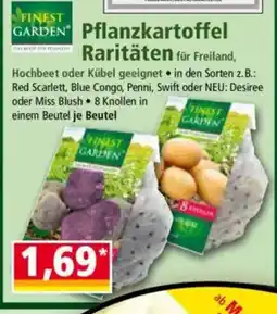 Norma FINEST GARDEN Pflanzkartoffel Angebot