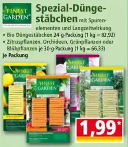 Norma FINEST GARDEN Spezial-Dünge- Stabchen Angebot