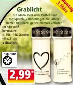 Norma Grablicht Angebot