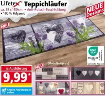 Norma Lifetex Teppichläufer Angebot