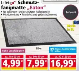 Norma Lifetex Schmutzfangmatte „Eaton" Angebot