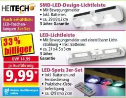 Norma HEITECH SMD-LED-Design-Lichtleiste Angebot