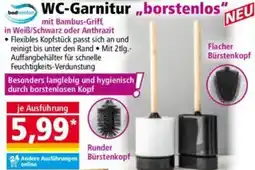 Norma badkomfort WC-Garnitur ,,borstenlos" Angebot