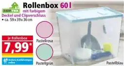 Norma TOPTEX Rollenbox 60 l Angebot