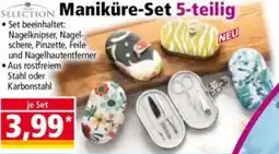 Norma TOP SELECTION Maniküre-Set 5-teilig Angebot