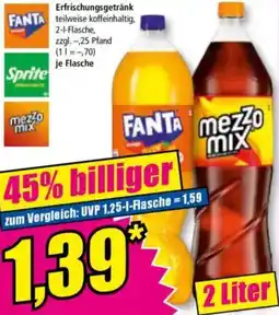 Norma Fanta, Sprite, mezzo mix Angebot