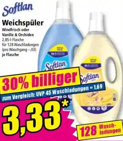 Norma Softlan Weichspüler Angebot