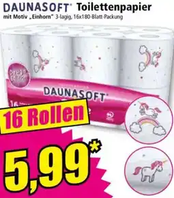 Norma DAUNASOFT Toilettenpapier Angebot