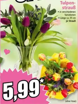 Norma Tulpenstrauß Angebot