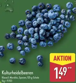 Aldi Nord Kulturheidelbeeren Angebot