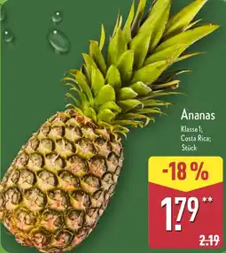 Aldi Nord Ananas Angebot