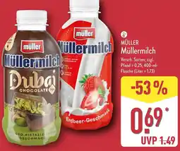 Aldi Nord MÜLLER Müllermilch Angebot