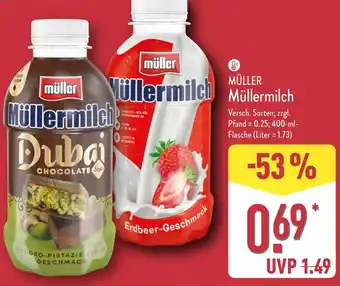 Aldi Nord MÜLLER Müllermilch Angebot