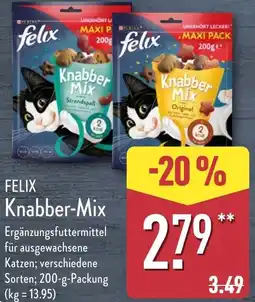 Aldi Nord FELIX Knabber Mix Angebot