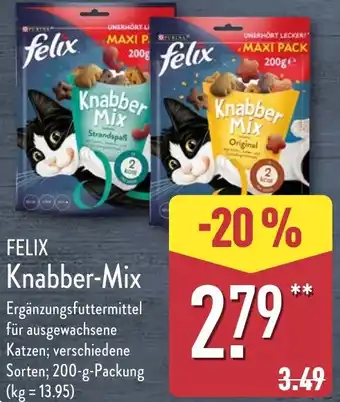 Aldi Nord FELIX Knabber Mix Angebot