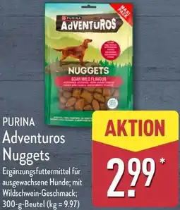 Aldi Nord PURINA Adventuros Nuggets Angebot