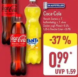 Aldi Nord Coca-Cola Angebot