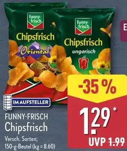 Aldi Nord FUNNY-FRISCH Chipsfrisch Angebot