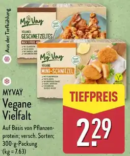 Aldi Nord MYVAY Vegane Vielfalt Angebot