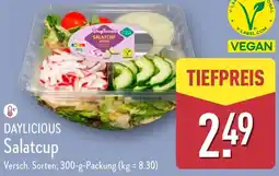 Aldi Nord DAYLICIOUS Salatcup Angebot