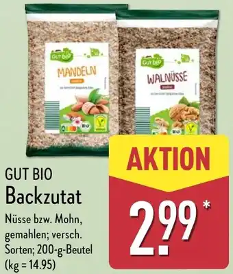 Aldi Nord GUT BIO Backzutat Angebot