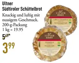 Galeria Markthalle Ultner Südtiroler Schüttelbrot Angebot