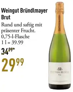 Galeria Markthalle Weingut Bründlmayer Brut Angebot