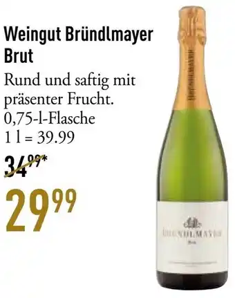 Galeria Markthalle Weingut Bründlmayer Brut Angebot