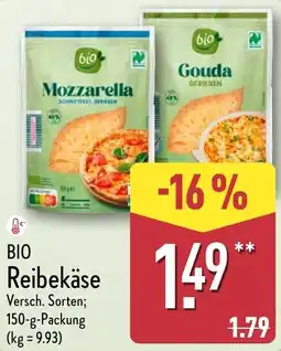 Aldi Nord BIO Reibekäse Angebot