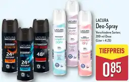 Aldi Nord LACURA Deo-Spray Angebot