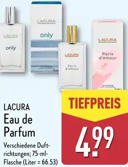 Aldi Nord LACURA Eau de Parfum Angebot