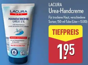 Aldi Nord LACURA Urea-Handcreme Angebot