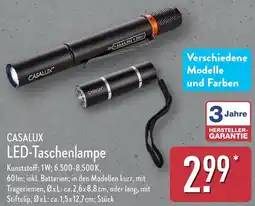 Aldi Nord CASALUX LED-Taschenlampe Angebot