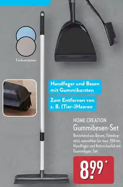 Aldi Nord HOME CREATION Gummibesen-Set Angebot