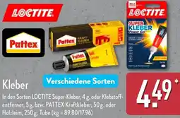 Aldi Nord LOCTITE/ Pattex Kleber Angebot