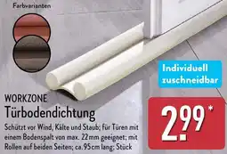 Aldi Nord WORKZONE Türbodendichtung Angebot