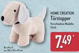 Aldi Nord HOME CREATION Türstopper Angebot