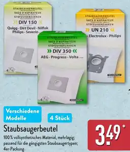 Aldi Nord Staubsaugerbeutel Angebot